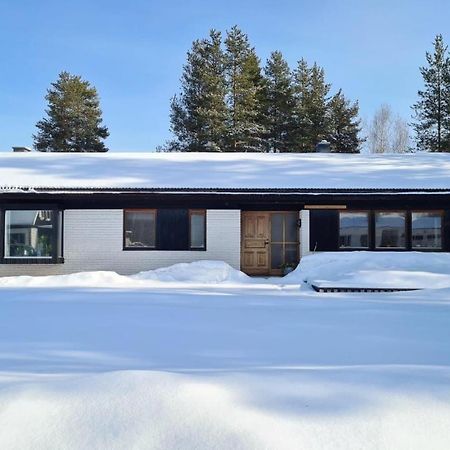 Villa Eni, Ferienhaus In Vidsel Mit Sauna, Garten Und Gemutlicher Grillhutte Exterior foto